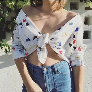 FRNCH Button Down Shirt